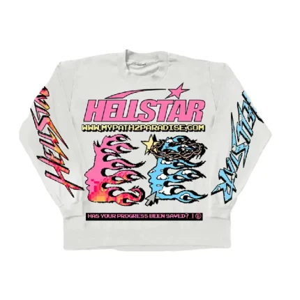 Top Hellstar Pixel Long Sleeve