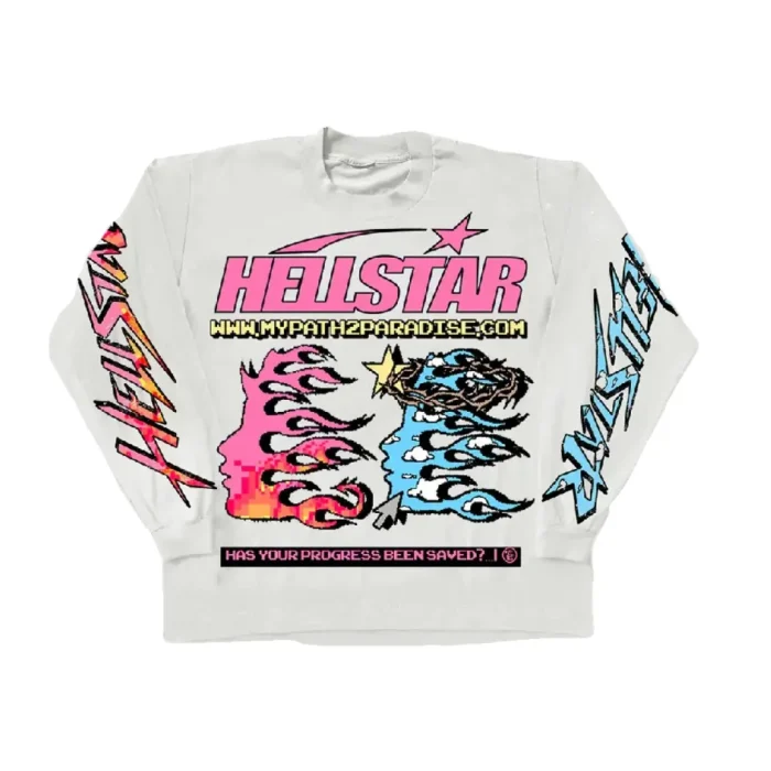 Top Hellstar Pixel Long Sleeve