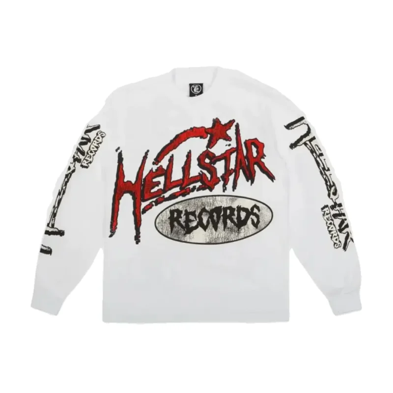 Men's Hellstar Studios Records Sweater