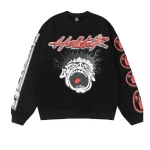 Men's Black-Hellstar Studios Records Sweater - Hellstar