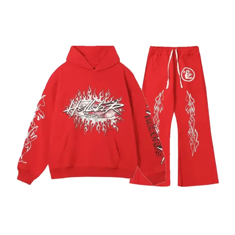 Hellstar Studios Records Red Tracksuit