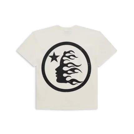 Hellstar White Classic T-shirt- Back