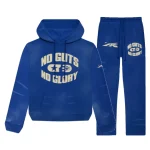 Hellstar Blue No Guts No Glory Tracksuit- Hellstar Clothing