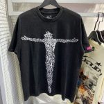 New Black-Hellstar Christ T-Shirt