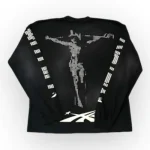 Hellstar Black Scoreboard Long Sleeve