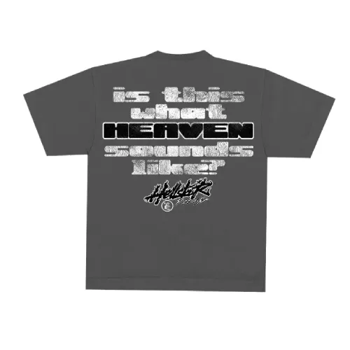 Hellstar Studios Black Rage T Shirt -back