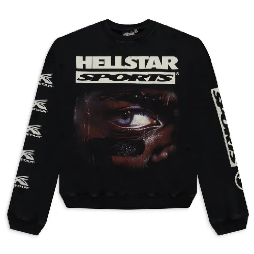 Hellstar Sports Long Sleeves Black Shirt