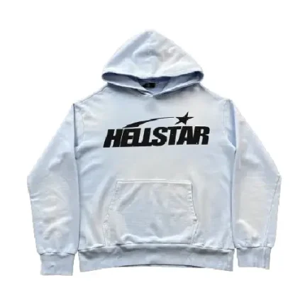 Blue Hellstar Uniform Hoodie