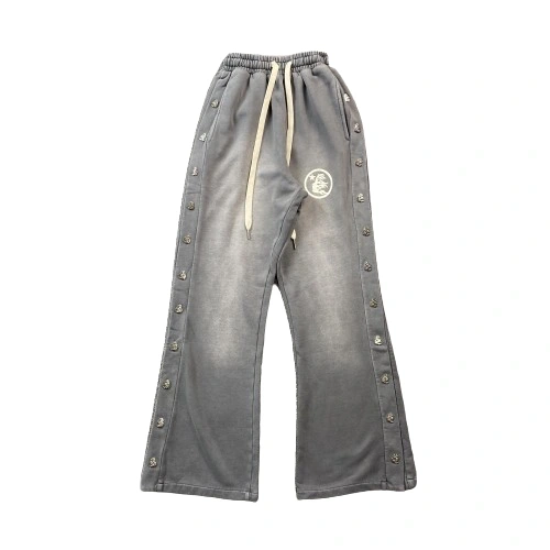 Hellstar Waxed Grey Sweatpant