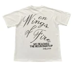 White Begins In Hell T-Shirt-Back