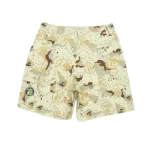 Camo Hellstar Shorts Men & Women- Back