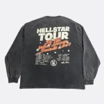 Hellstar Tour Path To Paradise Sweatshirt-Back