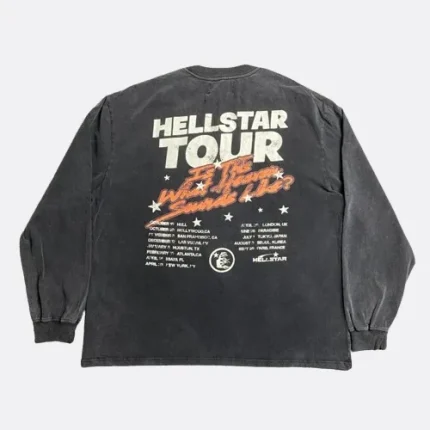 Hellstar Tour Path To Paradise Sweatshirt-Back