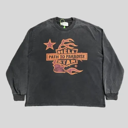 Hellstar Tour Path To Paradise Sweatshirt