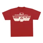 Hellstar Red Jesus Emblem T-Shirt