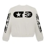 Outstand White Hellstar Sports Long Sleeves-Back