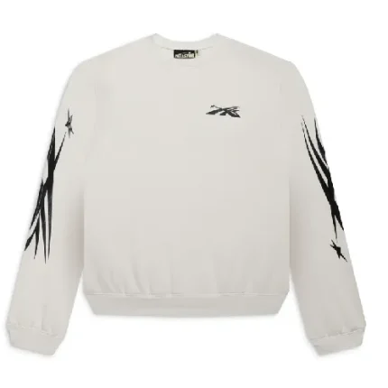 Outstand White Hellstar Sports Long Sleeves