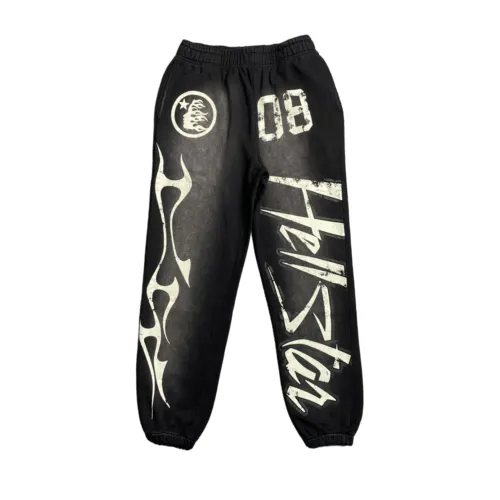 Hellstar Black Sweatpant