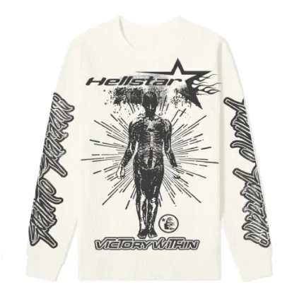 Hellstar Victory Thermal White Long Sleeve