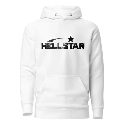 White Genuine Hellstar Hoodie