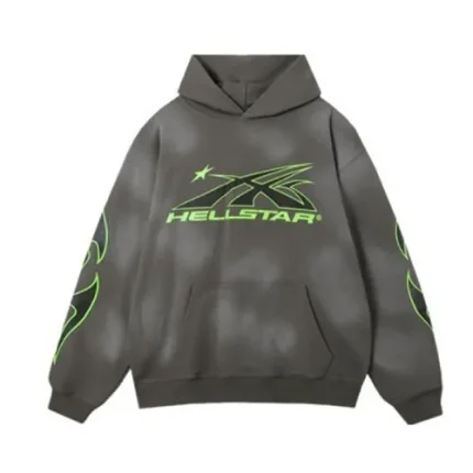 Future Studios Hellstar Grey Hoodie