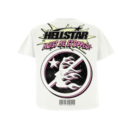 Hellstar Breaking News Shirt -back