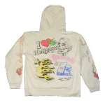 I Love Hellstar Summer Love Hoodie-Back