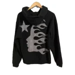 Hellstar Capsule 4 Black Hoodie-Back