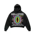 Hellstar Stay in Peace Black Hoodie