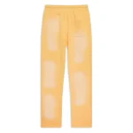 Yellow Hellstar Sports Sweatpants - Hellstar Clothing