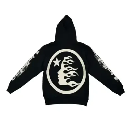 Black Studios Speed Hoodie-Back