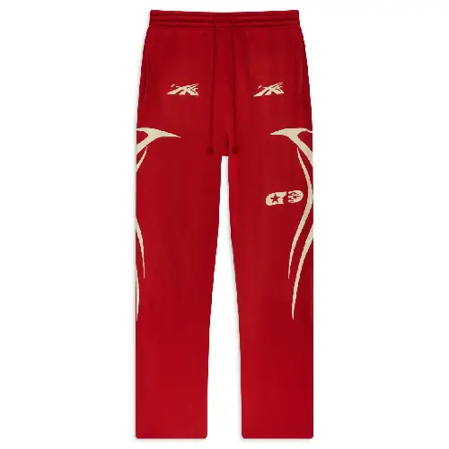 Hellstar Red Sports Sweatpants