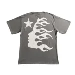 Hellstar Evil Smile Grey T-Shirt-Back