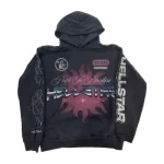 Hellstar Black Spiritual Olympics Hoodie