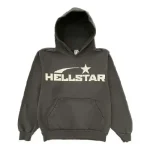 Hellstar Studios Classic Black Hoodie