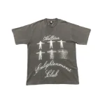 Grey Enlightenment Club T-Shirt