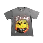 Hellstar Evil Smile Grey T-Shirt