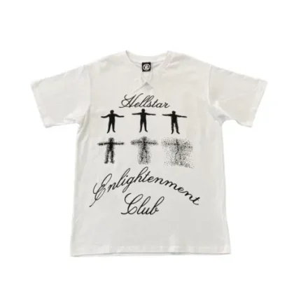 Hellstar Enlightenment White T-Shirt