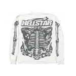 Airbrushed Hellstar White T-Shirt