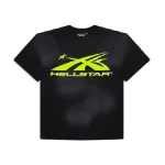 Black Hellstar Sports Core Logo T-Shirt