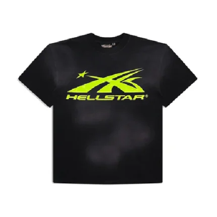 Black Hellstar Sports Core Logo T-Shirt