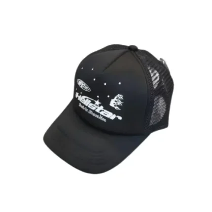 New Hellstar Black Snapback Hat