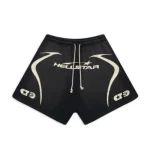 Hellstar Warm Up Black Shorts