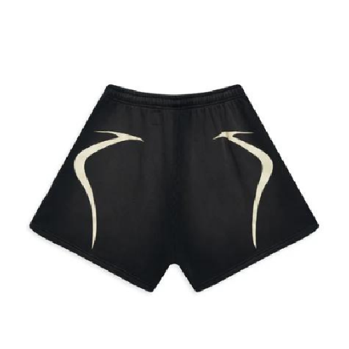 Hellstar Warm Up Black Shorts