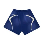 Men Hellstar Warm Up Blue Shorts