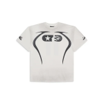 Hellstar Warm Up White T-Shirt