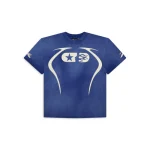 Hellstar Blue Warm Up T-shirt