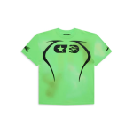 Hellstar Green Warm Up T-shirt