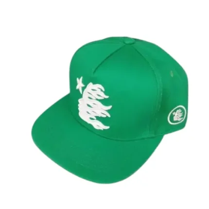 Green Hellstar Snapback Hat