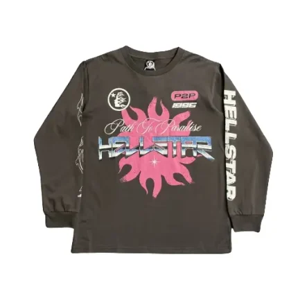 Black Hellstar Spiritual Long Sleeve